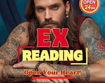 A mi ex le encanta leer en profundidad, ¿qué quiere decir tu ex? Lectura de tarot, Lectura rápida de tarot del amor, Lectura detallada de tarot del amor