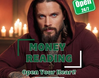 Tarot Money Reading, Financial Abundance Guidance (Digital Delivery)