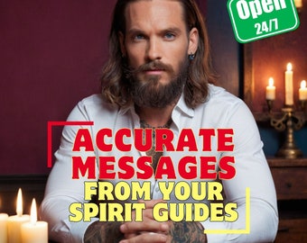 Spirit Guide Messages, Intuitive Reading (Digital PDF)