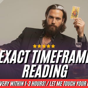 Leitura de Tarot com Cronograma Exato, Análise Precisa da Linha do Tempo (Documento Digital)