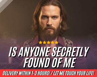 Psychic Love Reading, Secret Admirer Reveal, Romantic Energy Check