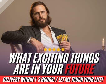 Future Tarot Reading, Accurate Psychic Prediction (Digital PDF)