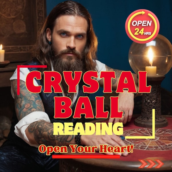Crystal Ball Insight, Crystal Ball Reading, Prediction Reading, Future Prediction Psychic Reading, Future Reading, Psychic Love Reading,