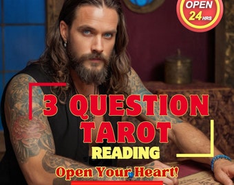 3 Question Reading, Detailed Reading,Same Hour, İntuitive Reading