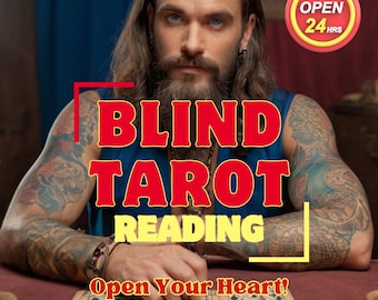 Lectura de tarot a ciegas sin preguntas, asesoramiento espiritual Lectura a ciegas en la misma hora, lectura detallada de tarot a ciegas,