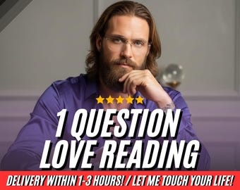 Psychic Love Reading: Accurate Insight for 1 Question