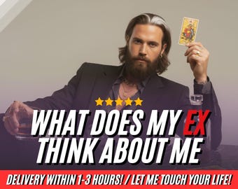 What Does My Ex Think About Me, Love Tarot Reading, Psychic Love Reading, Feelings and Thoughts, Mixed Signals, No Contact Insight