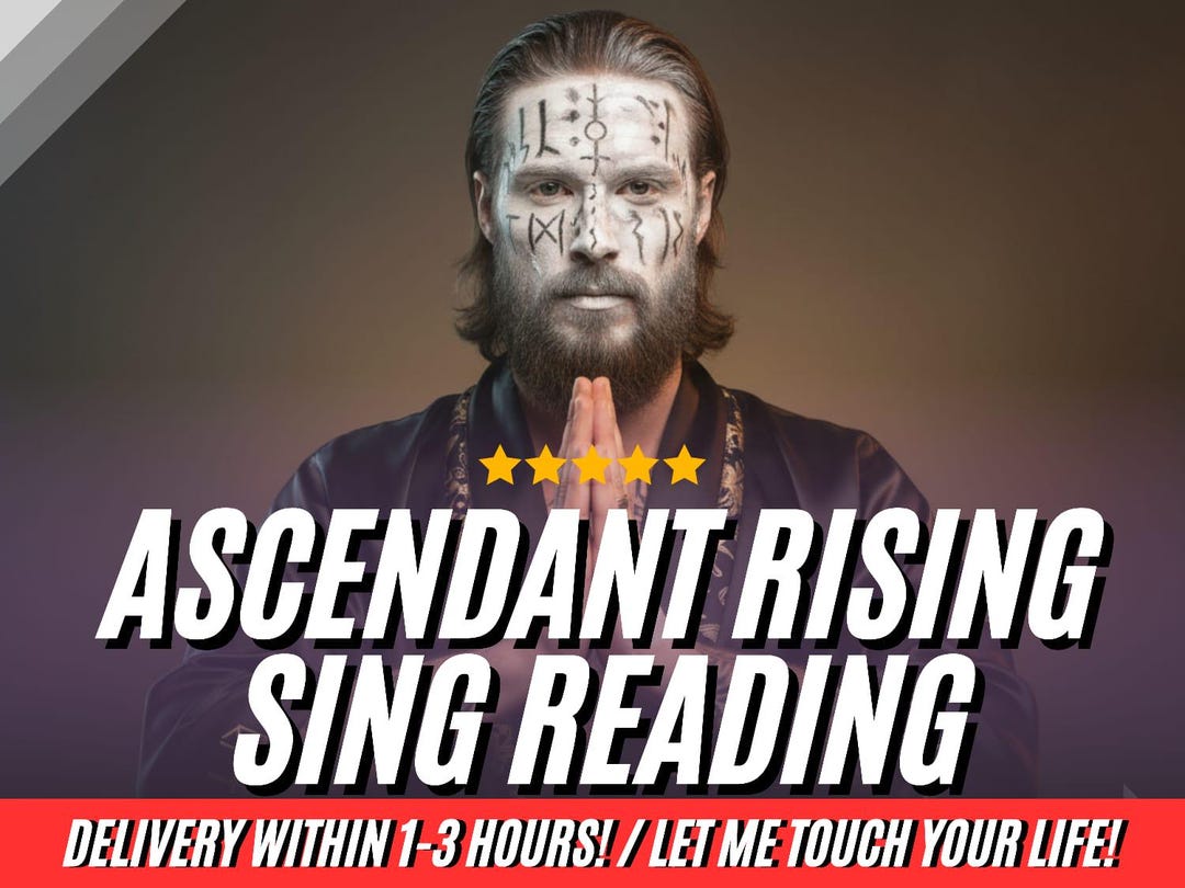 Rising Rising Ascendant Rising Sign Reading, Intuitive Astrology (digital PDF) - Etsy