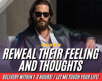 Psychic Love Reading, Feelings and Thoughts, Same Day (PDF)