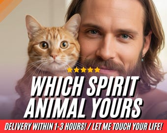 Which Spirit Animal Is Yours, Discover Your Current Spirit Animal, Inner Guidance Meaning, Animal Totem Insight, Emotional Clarity