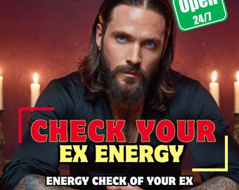 Ex Love Tarot Reading, Feelings and Thoughts (Digital Delivery)