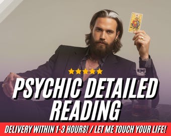 Psychic Detailed Reading, Accurate Psychic Reading, Tarot Reading Insights,Honest Psychic Guidance, Future Reading, Deep Psychic Predictions