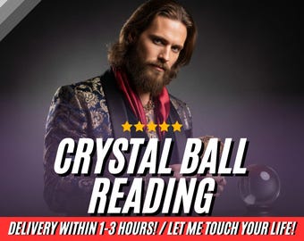 Crystal Ball Love Reading, Love Tarot Reading, Psychic Love Reading, Love Prediction, Romantic Clarity, Feelings and Thoughts