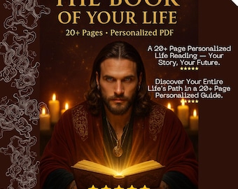 The Book of Your Life: Personalized Future Destiny Reading (20+ Page PDF)