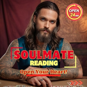 Soulmate-lezing: ontdek je ware liefdespad, liefdetarotlezing, diepgaand gedetailleerd, tarotliefdeslezing