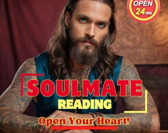 Soulmate Reading: Discover Your True Love Path, Love Tarot Reading, In Depth Detailed, Tarot Love Reading