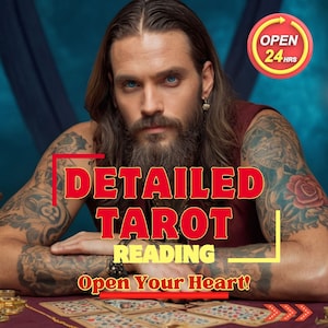 Nessun limite di domande! Scopri il tuo percorso e il tuo potenziale: lettura dettagliata dei tarocchi, lettura dei tarocchi dell'amore, lettura della carriera, lettura generale