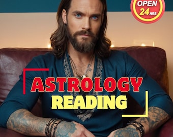 Personalized Astrology Reading, Love Reading, astrology reading, psychic reading, love psychic reading, very detailed