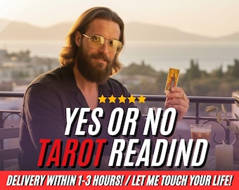 Yes No Tarot Reading, Accurate Psychic Prediction (Digital PDF)