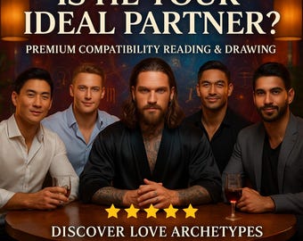 Is He Your Ideal Partner? | Psychic Compatibility Reading & Love Drawing | Future Relationship Insights