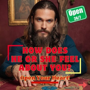 How Does He Or She Feel About You? Divination and Psychic Insights | Psychic Tarot Reading | Love Reading | Ex Reading |