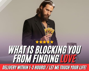 Love Tarot Reading, Psychic Insight (Digital Delivery)