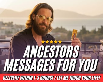 Ancestral Messages, Psychic Reading, Spiritual Guidance (PDF)