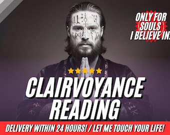 Clairvoyance Reading, Accurate Psychic Insights (Digital Delivery)