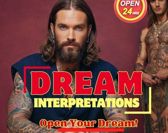Dreamscape Insights: Professional Dream Interpretations, Psychic Prediction Divination, Dream Analysing, Very Detailed Interpretations
