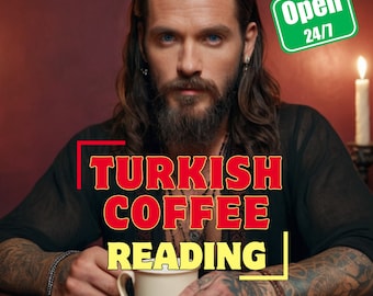 Personalized Turkish Coffee Reading: Mystical Insights