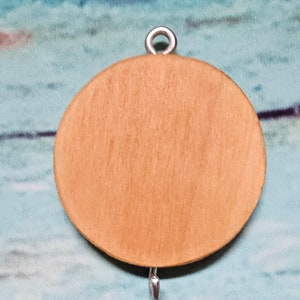1.50 inches wooden discs