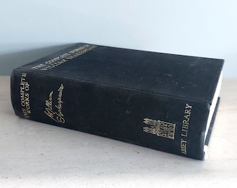 All Of It. - Vintage copy of The complete works of Shakespeare
