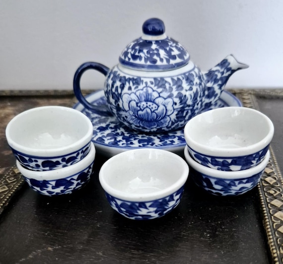 Tea Time, Tiny Style. – Charming Compact Tea Set - Etsy Tea Time, Tiny Style. – Charming Compact Tea Set - Etsy
