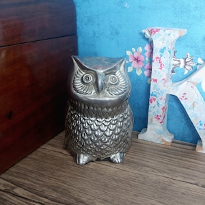 Not A 'Piggy' Bank. - Vintage Owl Money Box