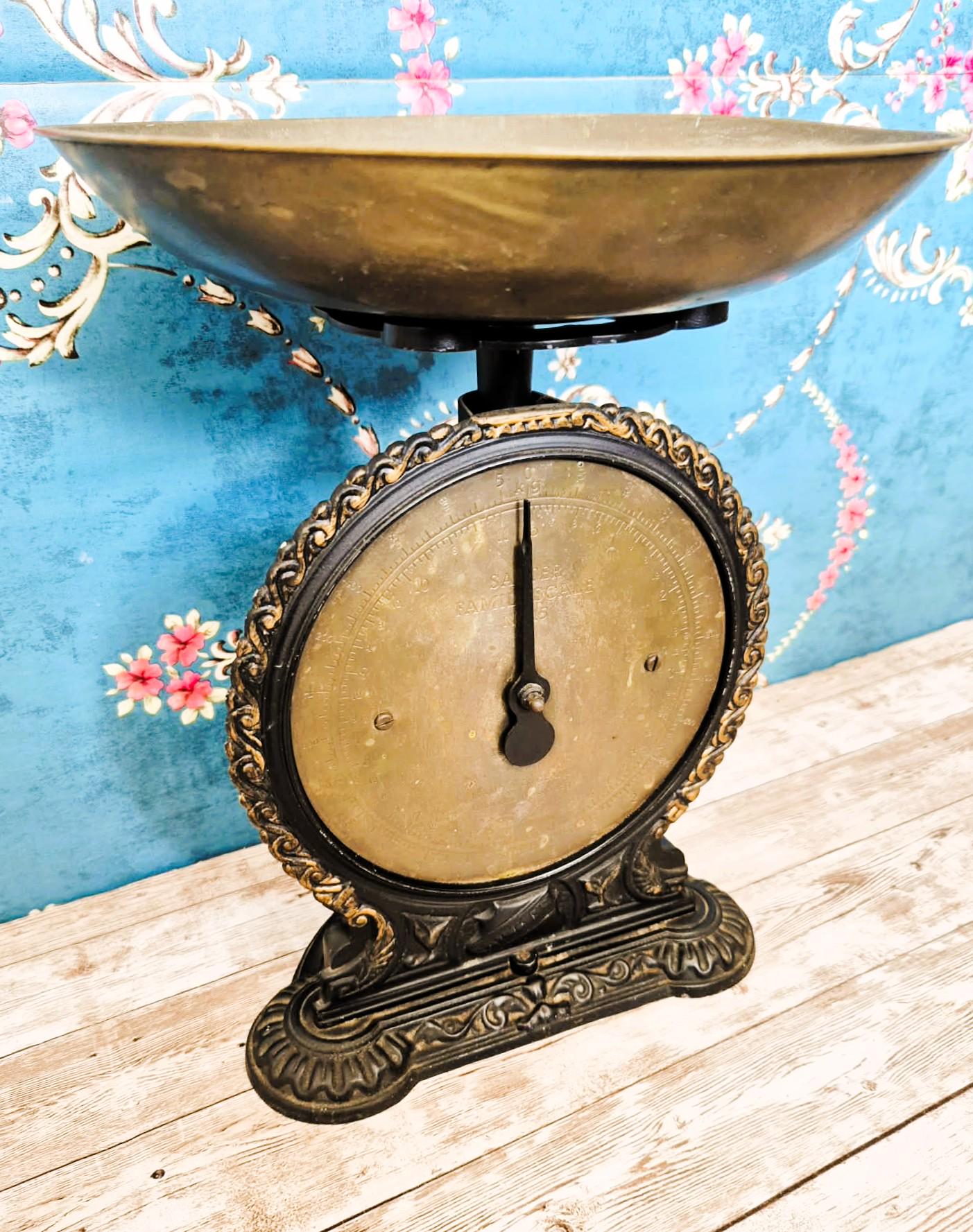 Vintage Salter Scales - Etsy