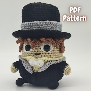 Amigurumi Groom Pattern, Newlywed Crochet Groom, Special Event Crochet, Pattern Download, Detailed Photo Instructions, Wedding Crochet PDF