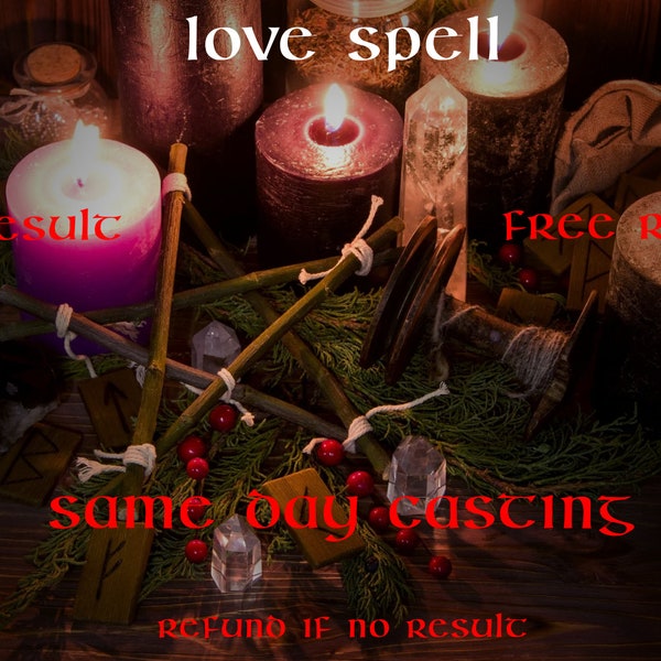 Love obession spell