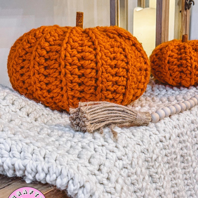 Crochet Pumpkin Etsy