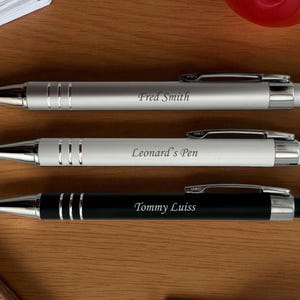 Personalized Teacher Stylus Pen – Back to School Gift, Engraved Pen for Teacher Appreciation, Custom Clic Pen for Educators