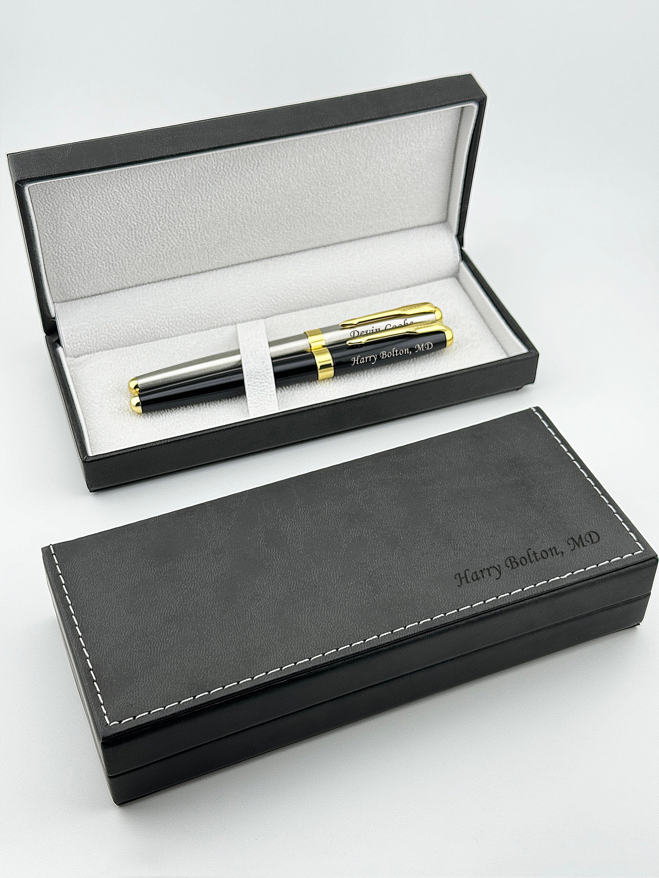 Customized Pen, Black Chrome Roller Pen, Black Chrome Ballpoint Pen ...