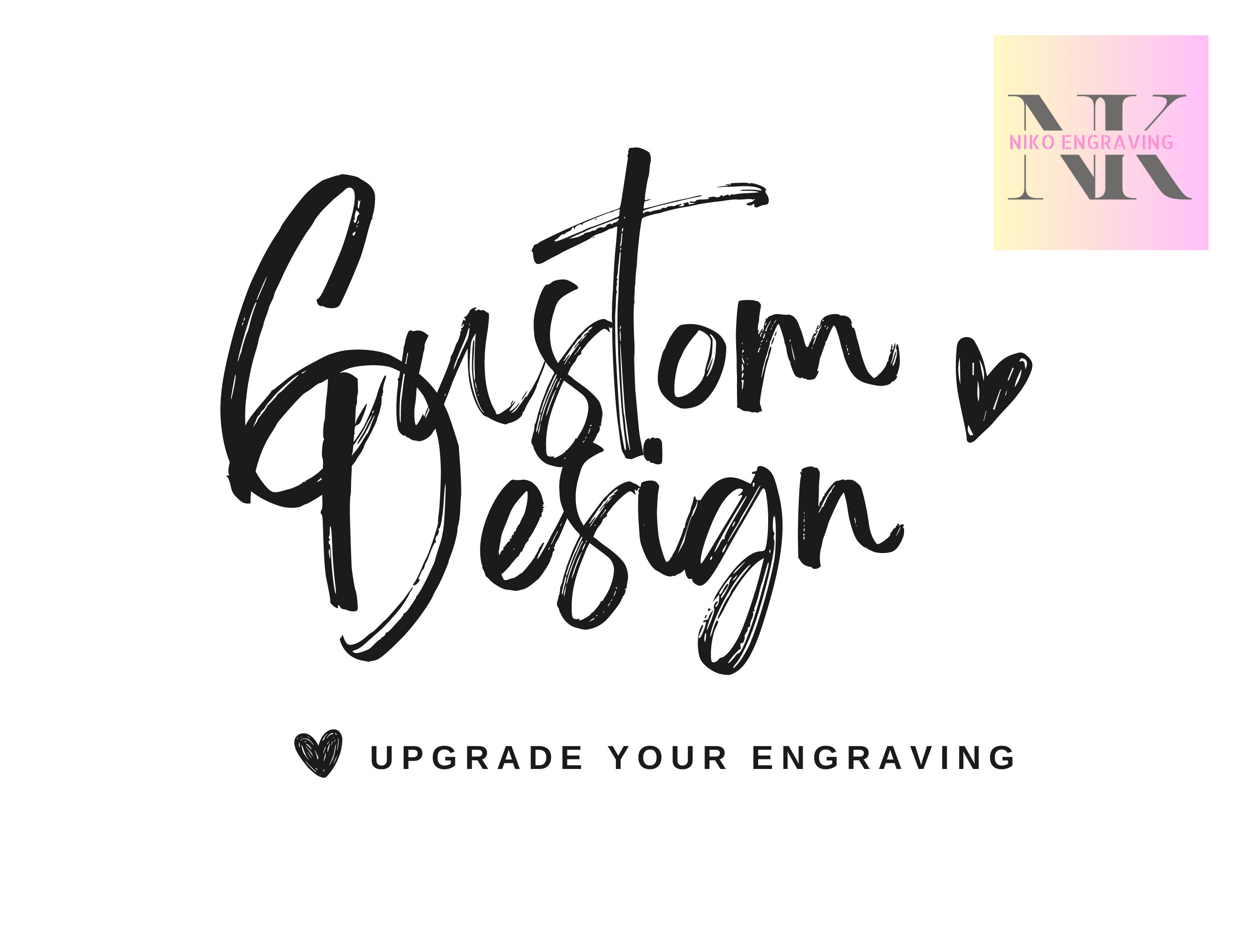Customization Dsign Custom Design - Etsy