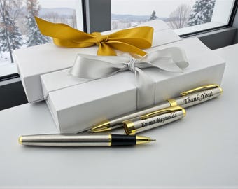 Personalized Pen Gift for Professionals