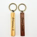 see more listings in the Personalized Keychains section