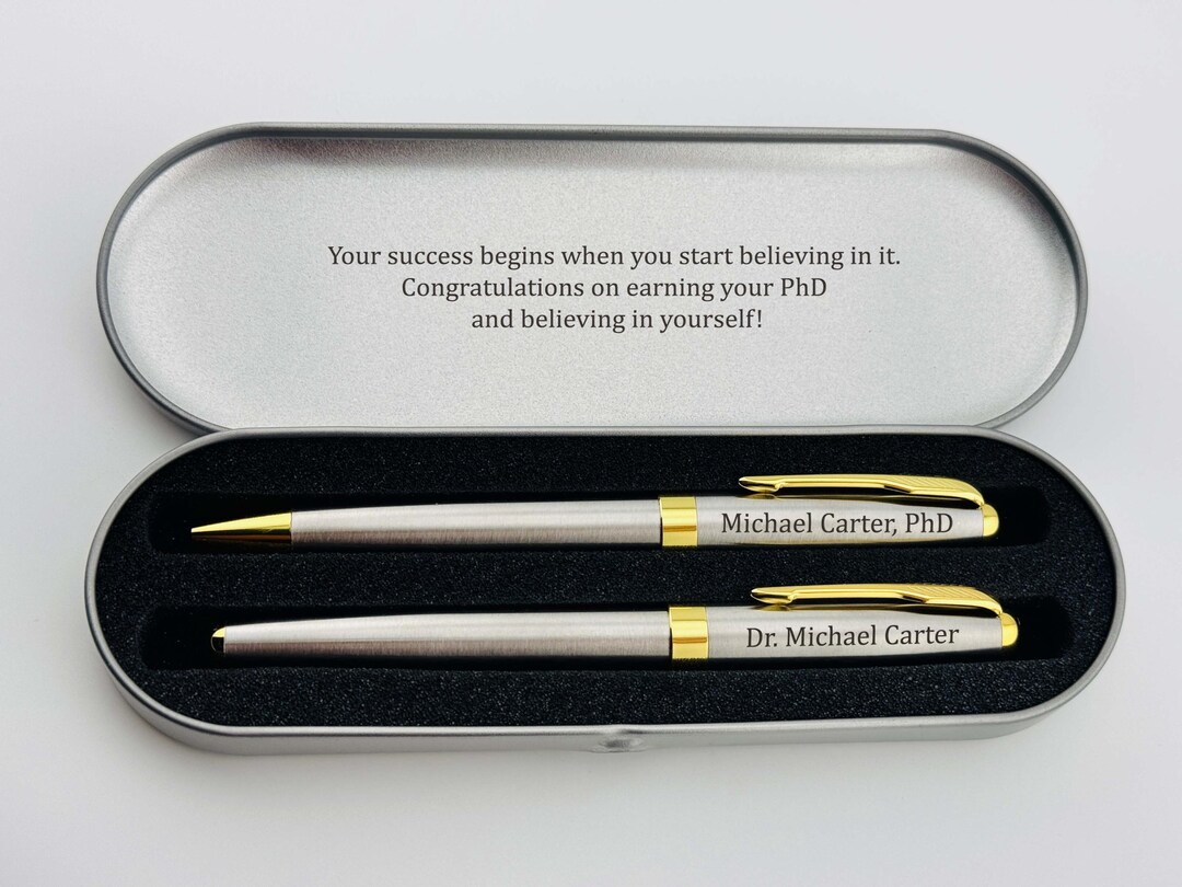 Personalized Graduation Pen – Engraved Gift for College Graduate, Class ...