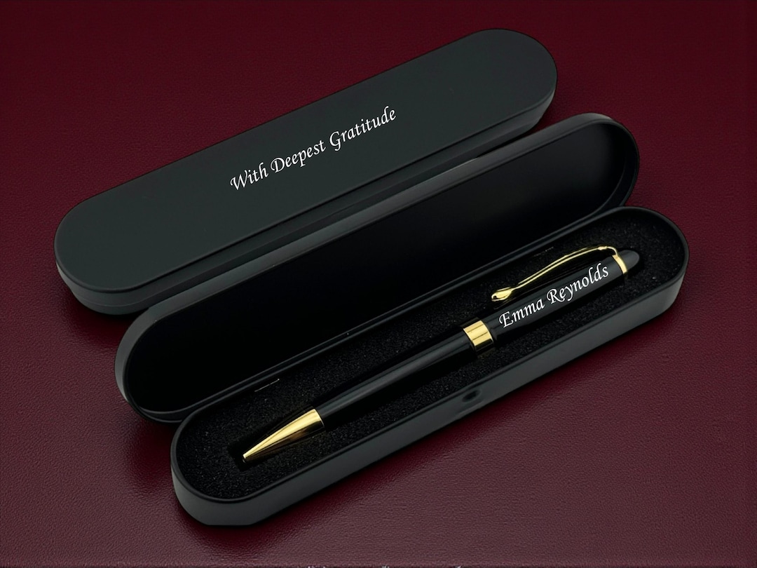 Personalized Engraved Pen With Name | Custom Pen Gift for Birthday ...