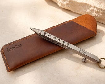 Engraved Bolt Action Pen for Police Academy Graduation Gift