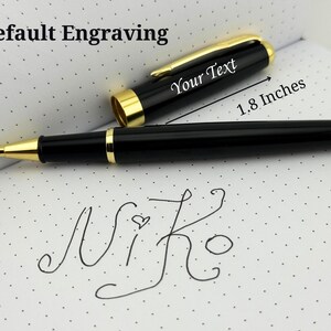 Personalized Engraved Pen With Name | Custom Pen Gift for Birthday ...