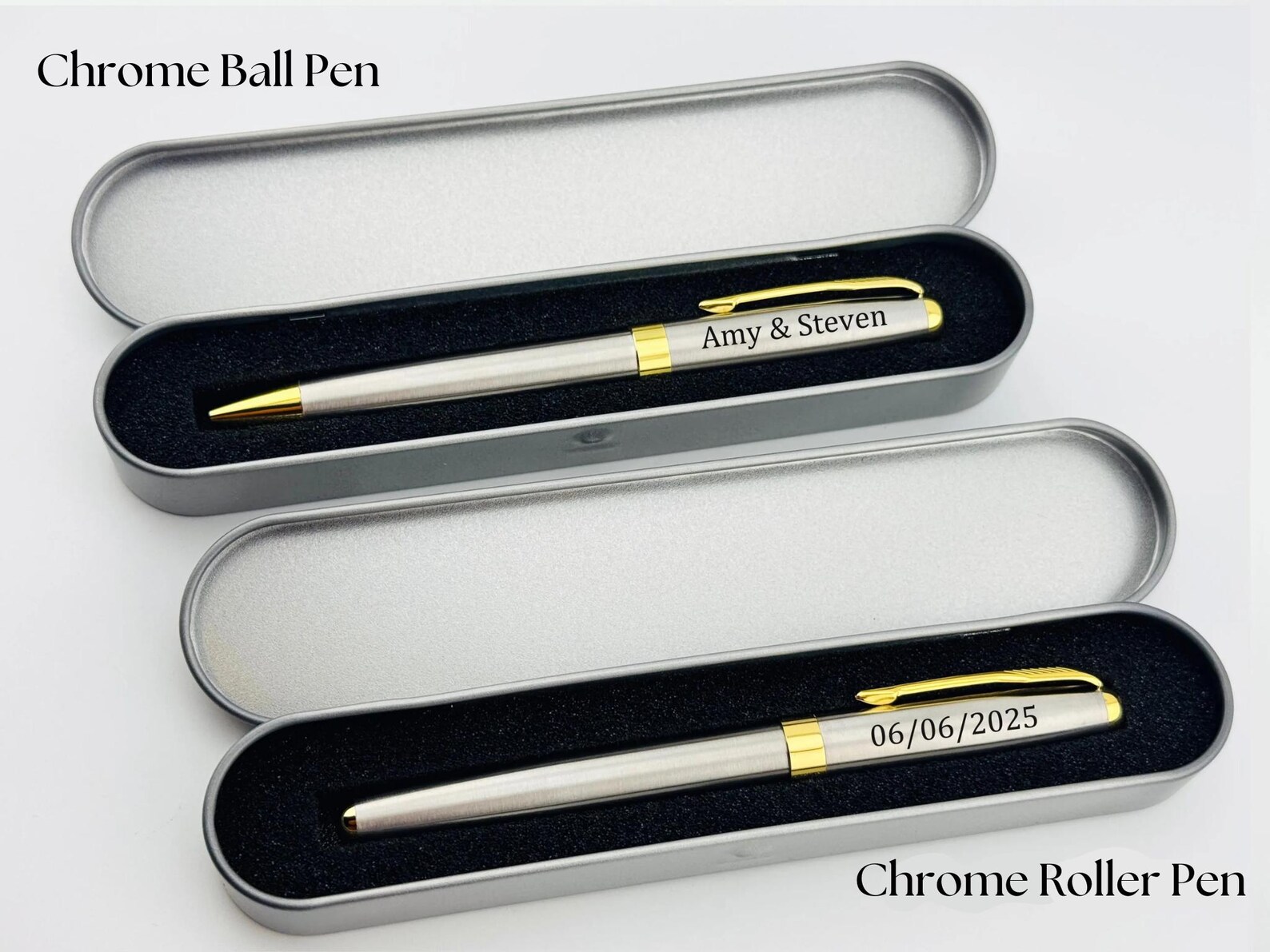 Engraved Metal Pen and Box Set – Graduation, College Acceptance, Class ...