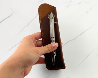 Engraved Bolt Action Pen for Police Officer – Personalized Law Enforcement Gift