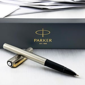 Custom Parker Jotter Rollerball Pen, Personalized Graduation Pen, University Graduation Gift, Engraved Graduation Gift for Him and Her